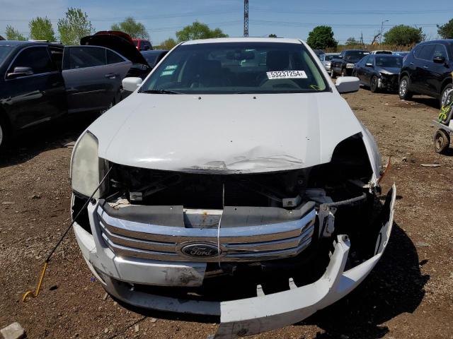 3FAFP08196R166583 - 2006 FORD FUSION SEL WHITE photo 5