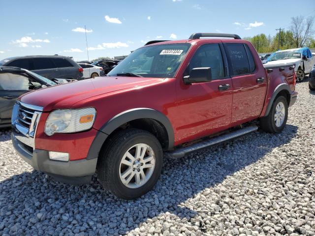 1FMEU31E88UA56483 - 2008 FORD EXPLORER S XLT RED photo 1