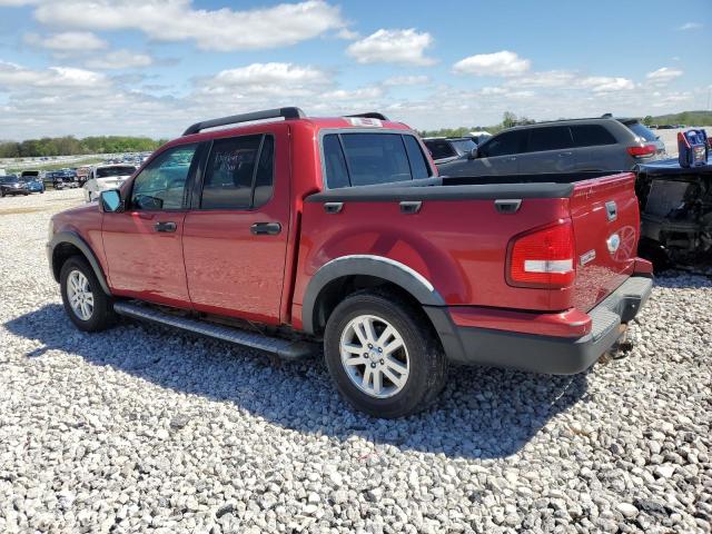 1FMEU31E88UA56483 - 2008 FORD EXPLORER S XLT RED photo 2