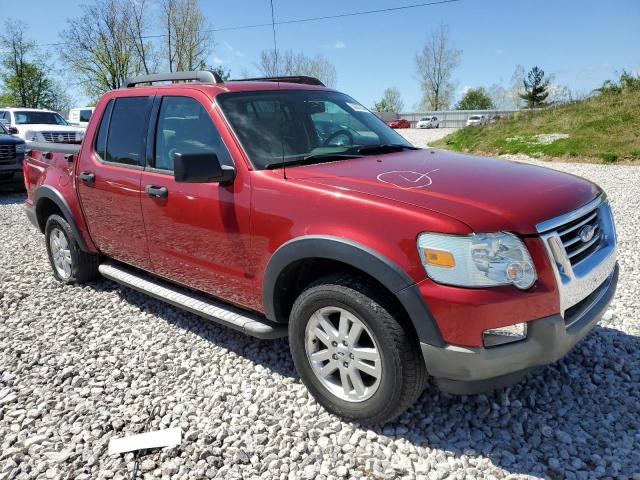 1FMEU31E88UA56483 - 2008 FORD EXPLORER S XLT RED photo 4