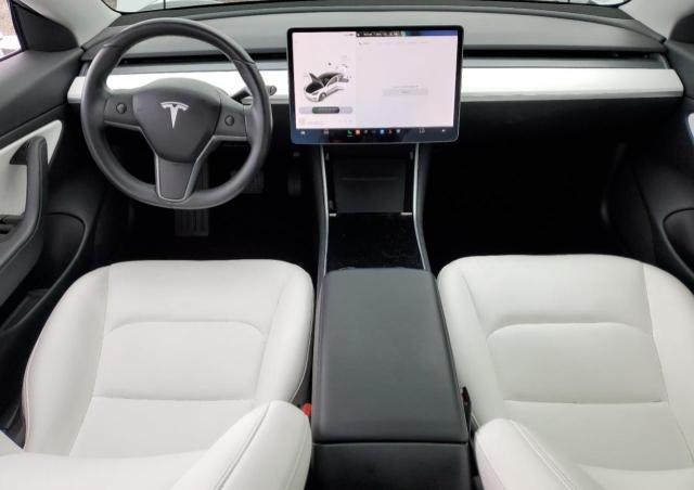 5YJ3E1EB9KF392513 - 2019 TESLA MODEL 3 WHITE photo 8