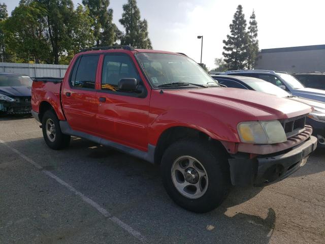 1FMZU67K45UB81606 - 2005 FORD EXPLORER RED photo 4