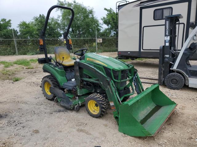 1LV1023ELJJ119248 - 2018 JOHN DEERE 1023E GREEN photo 1