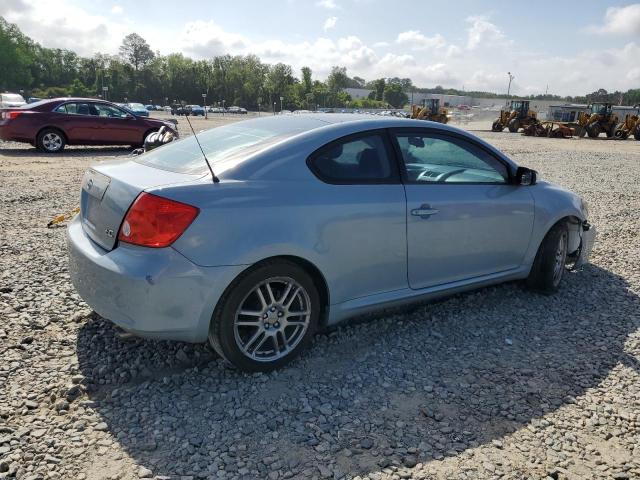 JTKDE177660117367 - 2006 TOYOTA SCION TC 蓝色 照片 3