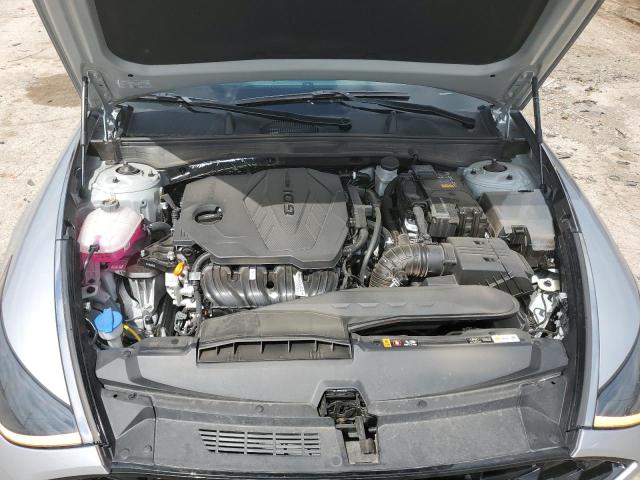 KMHL64JA6PA345219 - 2023 HYUNDAI SONATA SEL SILVER photo 11