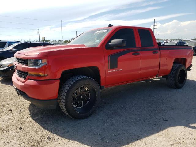 1GCVKPEC0HZ403365 - 2017 CHEVROLET SILVERADO K1500 CUSTOM RED photo 1