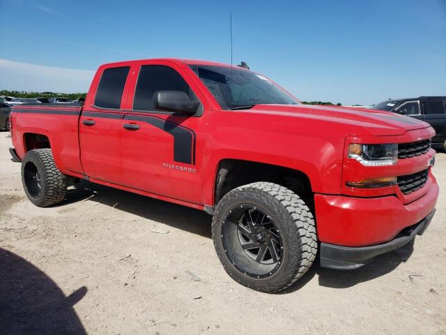 1GCVKPEC0HZ403365 - 2017 CHEVROLET SILVERADO K1500 CUSTOM RED photo 4