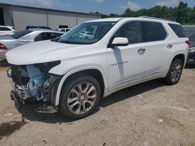 1GNEVJKW4JJ190712 - 2018 CHEVROLET TRAVERSE PREMIER WHITE photo 1