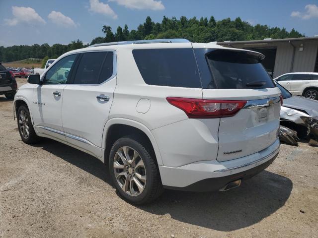 1GNEVJKW4JJ190712 - 2018 CHEVROLET TRAVERSE PREMIER WHITE photo 2