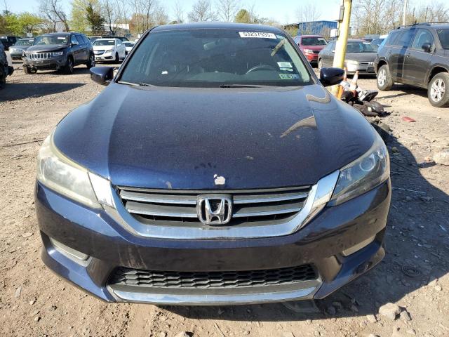 1HGCR2F59DA250193 - 2013 HONDA ACCORD SPORT 蓝色 照片 5