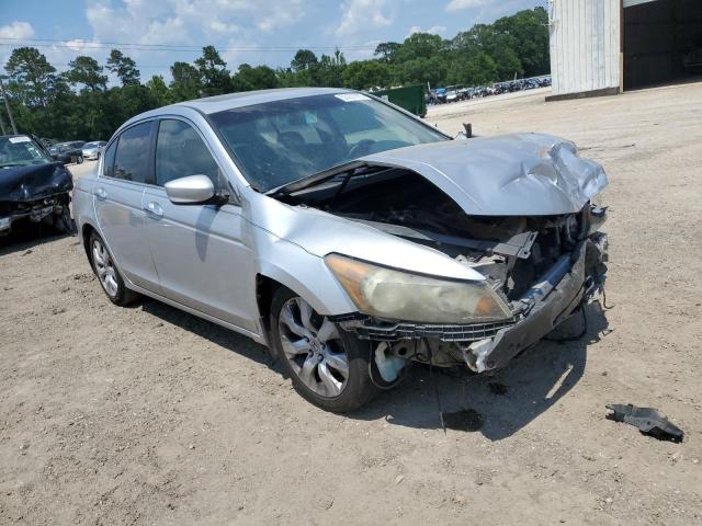 1HGCP36889A009206 - 2009 HONDA ACCORD EXL SILVER photo 4