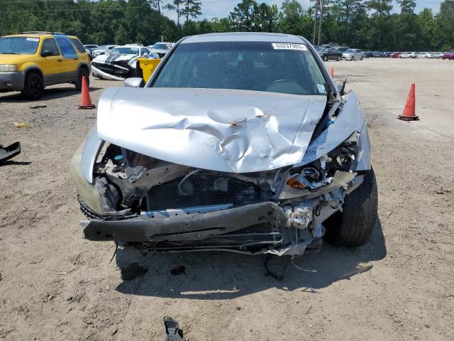 1HGCP36889A009206 - 2009 HONDA ACCORD EXL SILVER photo 5