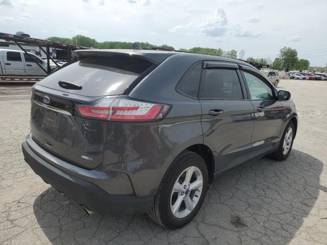 2FMPK4G95LBA90183 - 2020 FORD EDGE SE GRAY photo 3