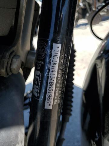 1HD1KH413AB651966 - 2010 HARLEY-DAVIDSON FLTRX 黑色 照片 9