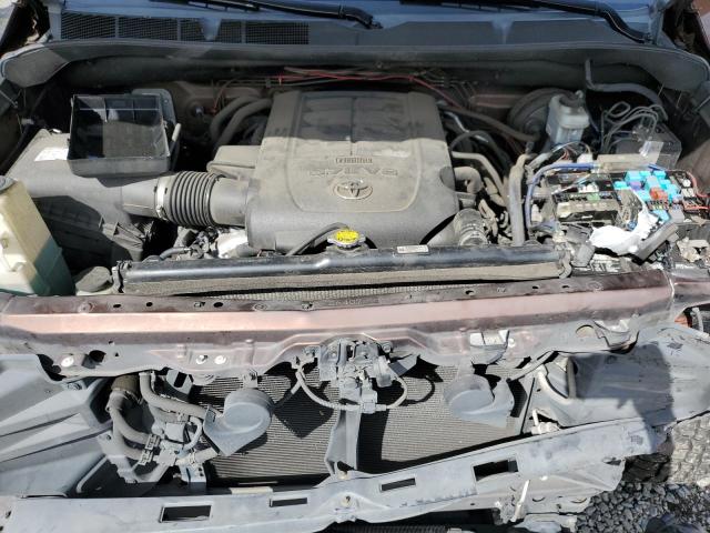 5TFAY5F17EX334535 - 2014 TOYOTA TUNDRA CREWMAX PLATINUM 棕色 照片 11
