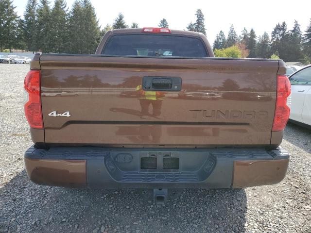 5TFAY5F17EX334535 - 2014 TOYOTA TUNDRA CREWMAX PLATINUM 棕色 照片 6