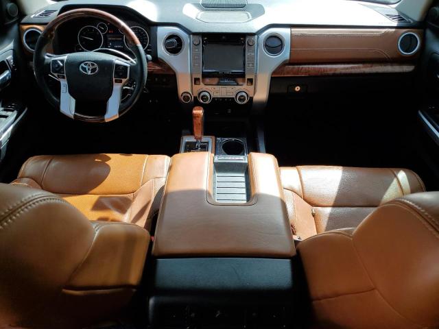 5TFAY5F17EX334535 - 2014 TOYOTA TUNDRA CREWMAX PLATINUM 棕色 照片 8