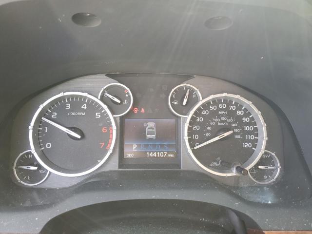 5TFAY5F17EX334535 - 2014 TOYOTA TUNDRA CREWMAX PLATINUM 棕色 照片 9