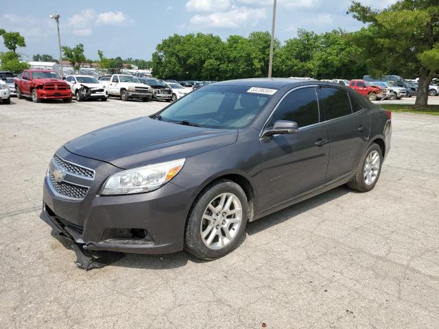 1G11C5SA6DF342076 - 2013 CHEVROLET MALIBU 1LT ნაცრისფერი ფოტო 1