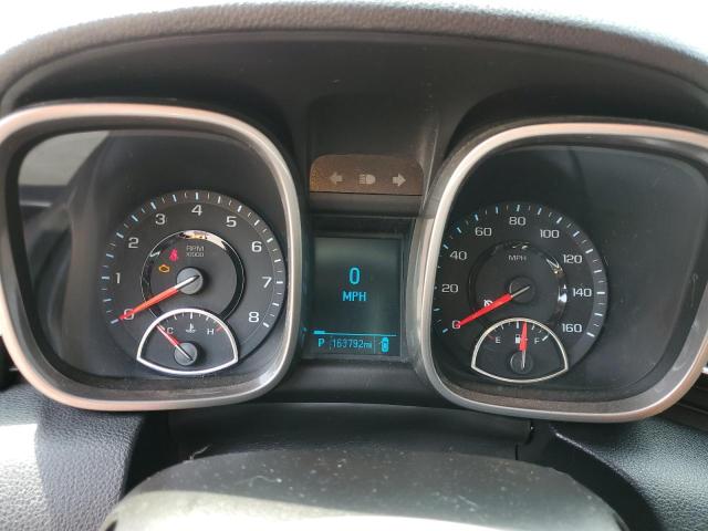 1G11C5SA6DF342076 - 2013 CHEVROLET MALIBU 1LT ნაცრისფერი ფოტო 9