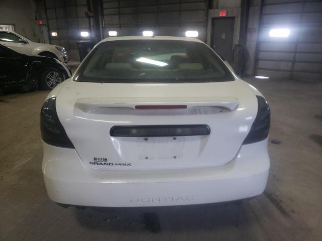2G2WP552481129666 - 2008 PONTIAC GRAND PRIX 白色 照片 6