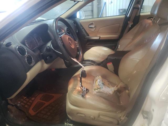 2G2WP552481129666 - 2008 PONTIAC GRAND PRIX 白色 照片 7
