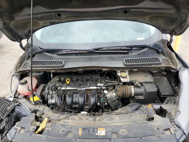 1FMCU0F76KUA64105 - 2019 FORD ESCAPE S GRAY photo 12