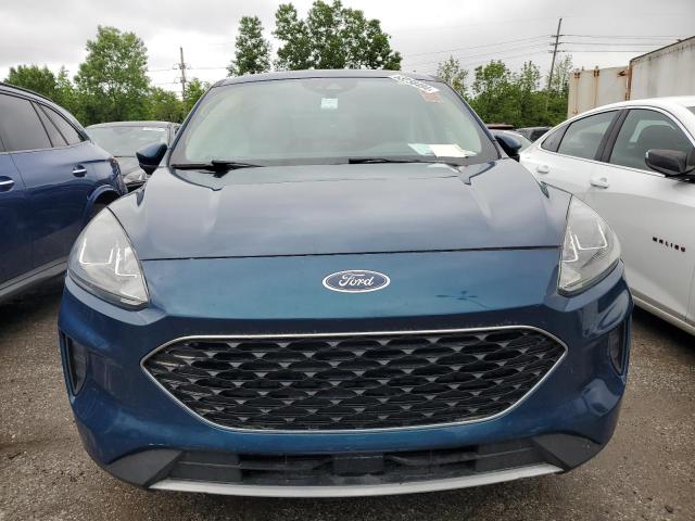 1FMCU0G69LUA37049 - 2020 FORD ESCAPE SE BLUE photo 5