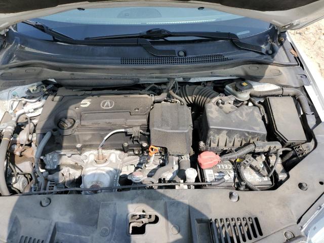 19UDE2F80GA006253 - 2016 ACURA ILX PREMIUM TECH თეთრი ფოტო 11