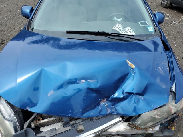19XFB2F92CE328683 - 2012 HONDA CIVIC EXL ლურჯი ფოტო 11