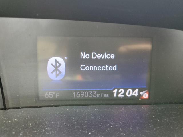 19XFB2F92CE328683 - 2012 HONDA CIVIC EXL ლურჯი ფოტო 9