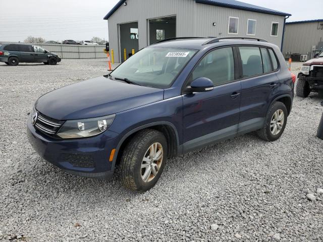 2015 VOLKSWAGEN TIGUAN S, 