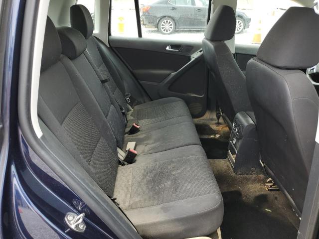 WVGAV7AX2FW521877 - 2015 VOLKSWAGEN TIGUAN S BLUE photo 11