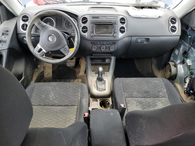 WVGAV7AX2FW521877 - 2015 VOLKSWAGEN TIGUAN S BLUE photo 8