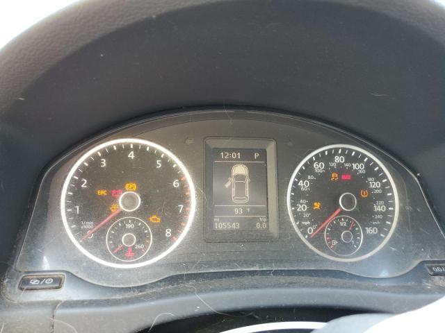 WVGAV7AX2FW521877 - 2015 VOLKSWAGEN TIGUAN S BLUE photo 9