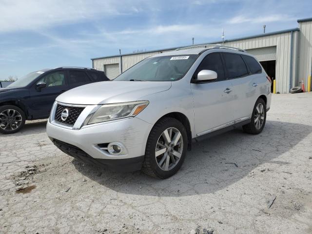 2014 NISSAN PATHFINDER S, 