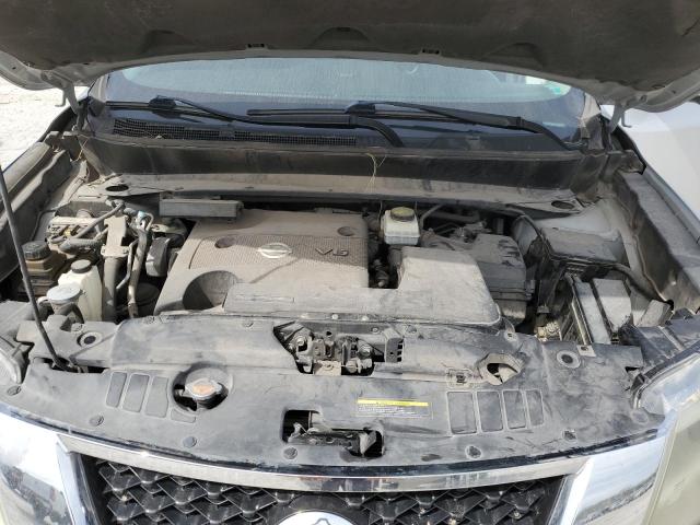 5N1AR2MM8EC610989 - 2014 NISSAN PATHFINDER S SILVER photo 12