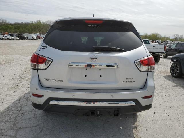 5N1AR2MM8EC610989 - 2014 NISSAN PATHFINDER S SILVER photo 6