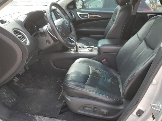 5N1AR2MM8EC610989 - 2014 NISSAN PATHFINDER S SILVER photo 7