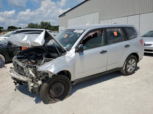 2009 SUBARU FORESTER 2.5X, 