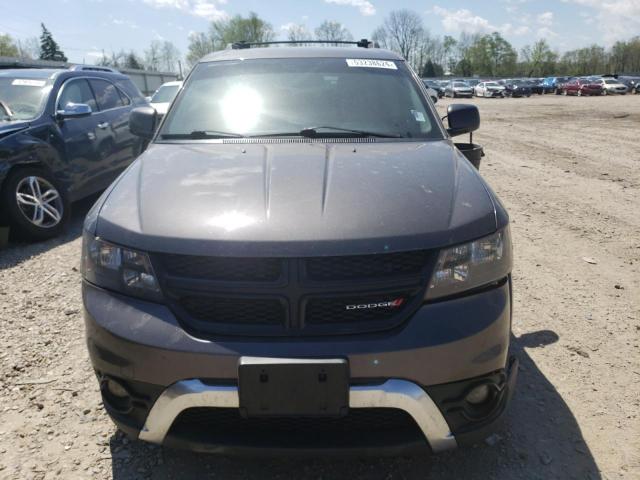 3C4PDCGG9ET262875 - 2014 DODGE JOURNEY CROSSROAD GRAY photo 5