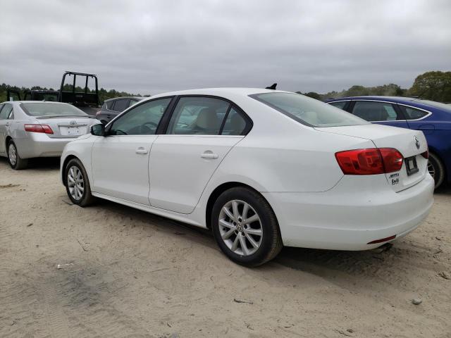 3VWD17AJ4EM328828 - 2014 VOLKSWAGEN JETTA SE WHITE photo 2