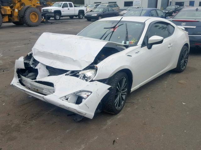 JF1ZNAA17D1726661 - 2013 TOYOTA SCION FR-S  photo 2