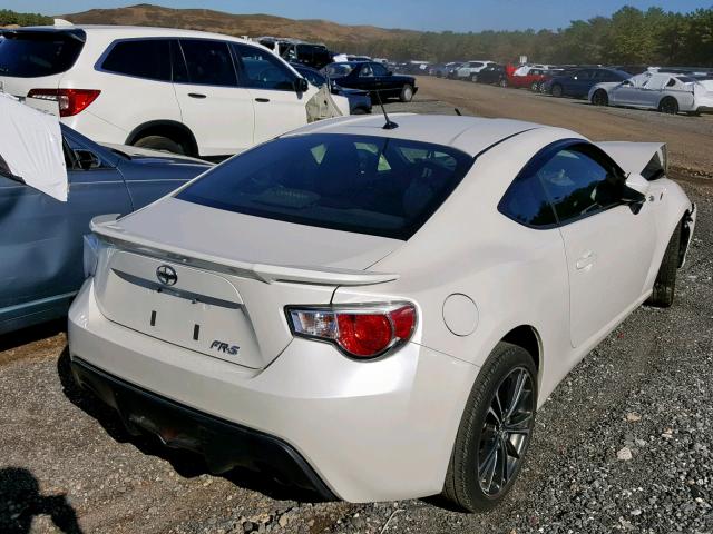 JF1ZNAA17D1726661 - 2013 TOYOTA SCION FR-S  photo 4
