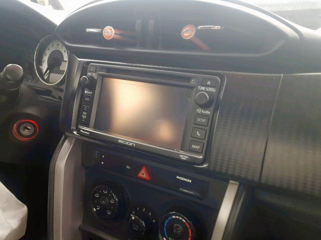 JF1ZNAA17D1726661 - 2013 TOYOTA SCION FR-S  photo 9