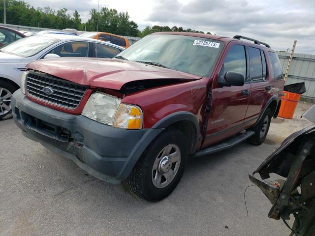 1FMZU62K44UA30741 - 2004 FORD EXPLORER XLS RED photo 1