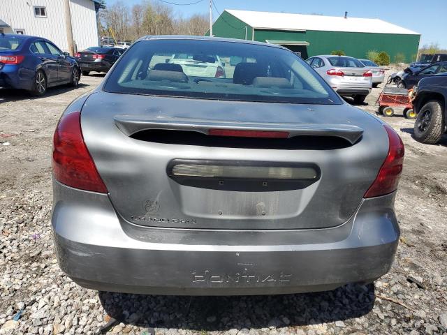 2G2WP552X71105418 - 2007 PONTIAC GRAND PRIX 灰色 照片 6