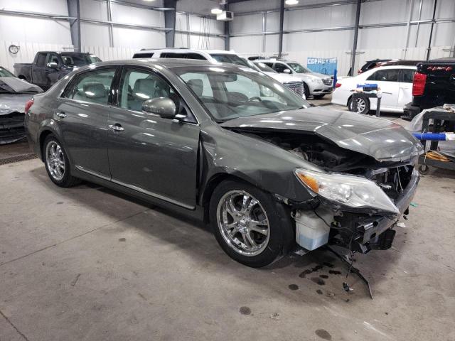 4T1BK3DBXBU377524 - 2011 TOYOTA AVALON BASE GREEN photo 4