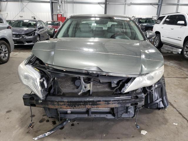 4T1BK3DBXBU377524 - 2011 TOYOTA AVALON BASE GREEN photo 5