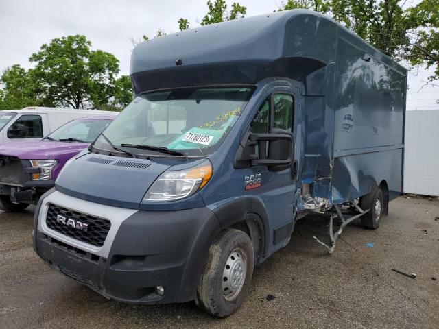 3C7WRVMG1NE137065 - 2022 RAM PROMASTER 3500 STANDARD Blau Foto 1